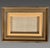 Postmodern Roger Muhl, Landscape of a Harvested Field, 1970s, Oil Painting on Canvas For Sale - Image 3 of 4