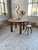 Round Pine Table with Extensions, 1950s For Sale - Image 4 of 18