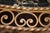 Mid-Century Modern Mid Century/Art Deco Coffee Table after Gilbert Poillerat For Sale - Image 3 of 18