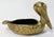 Vintage Cast Brass Pelican Trinket Dish or Planter For Sale - Image 4 of 8