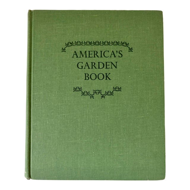 1965 "America's Garden Book" Hardcover For Sale