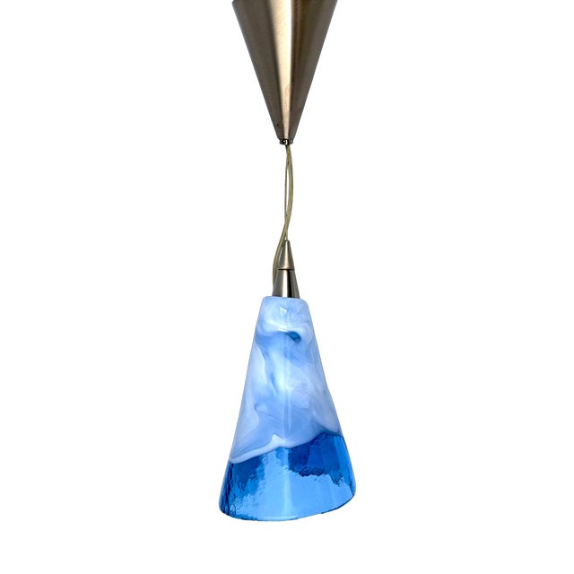 Murano Glass Pendant Lamp from La Murrina, 1980s For Sale
