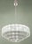 Iceglass Chandelier from Doria Leuchten, 1950s For Sale - Image 6 of 8