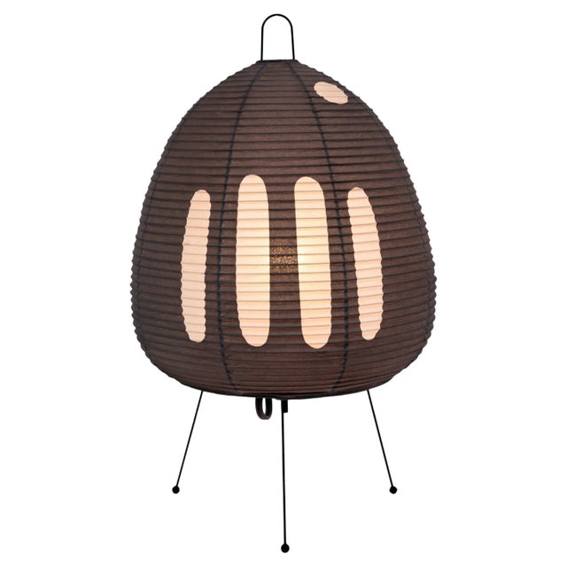 Akari Model 1ag Light Sculpture by Isamu Noguchi For Sale - Image 13 of 13