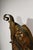 Metal Large American Classical Cast Brass & Mica Wall Sconce For Sale - Image 7 of 10