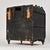Early 20th Century Primitive Folk Art Jewelry Box Tabletop Chest of Drawers Tramp Art Detail For Sale - Image 11 of 17