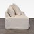 Crate & Barrel Crate & Barrel Cream Loveseat With Removable Slipcover and Cushions For Sale - Image 4 of 8