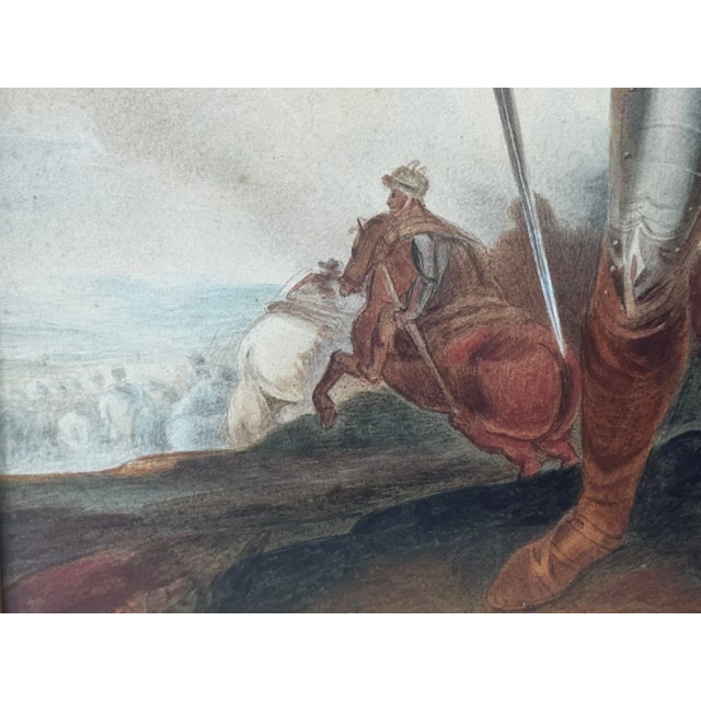 18th Century Portrait Painting of Charles Stanhope Third Earl of Harrington With Marcus Richard Fitzroy Thomas For Sale - Image 10 of 18