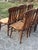 Hold for Xavier - Antique Rustic Arts & Crafts Dining Chairs - Set of 6 For Sale - Image 11 of 12