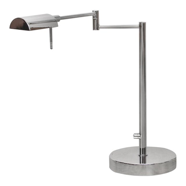 Robert Sonneman "A Way of Light" Swing Arm Modern Desk Lamp For Sale