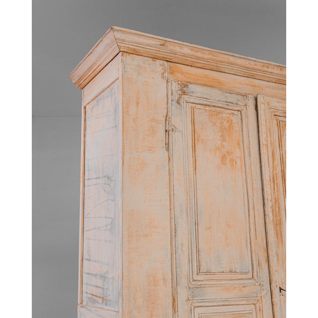 Mid 19th Century 1850s French Wood Patinated Cabinet For Sale - Image 5 of 18