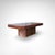 Burl Wood Coffee Table with Bar from Maison Lancel, France, 1980s For Sale - Image 13 of 13