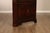 Statton Georgian Style Old Towne Cherry Corner Cabinet For Sale - Image 11 of 18