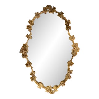 19th C. French Gilt Bronze Plateau For Sale