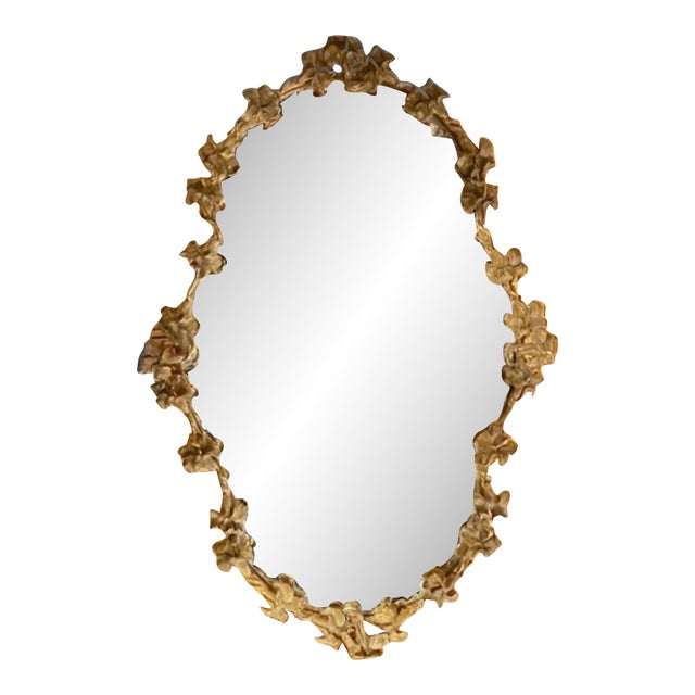 19th C. French Gilt Bronze Plateau For Sale