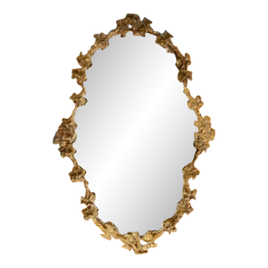 19th C. French Gilt Bronze Plateau