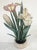 Antique Carved Irises Potted in Vessel For Sale - Image 9 of 12