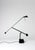 Black Spanish Fase Impala Table Lamp in Metal, 1980s For Sale - Image 8 of 13
