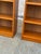 Mid 20th Century Pair of Tall Mid-Century Modern Scandinavian Bookcases, 83.5" Tall For Sale - Image 5 of 12