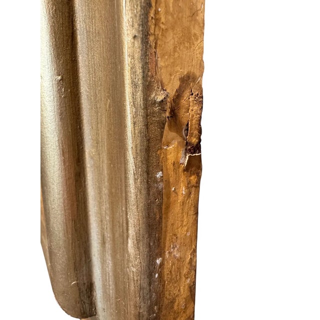 French Louis Philippe Gilt Mirror, Mid-19th Century For Sale - Image 11 of 12