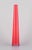 Glass Tall and Slender Art Glass Vase in Orange Glass by Henry Dean, Belgian For Sale - Image 7 of 7