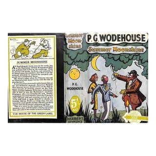 "Summer Moonshine" 1952 Wodehouse, p.g. For Sale