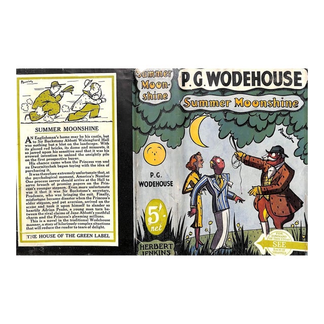 "Summer Moonshine" 1952 Wodehouse, p.g. For Sale