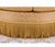 Edward Ferrell Leopard Damask Circular Banquette For Sale - Image 4 of 6