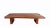Hand made from one single slab of wood, the top of this brown color coffee table is hand selected, cut, and polished to...