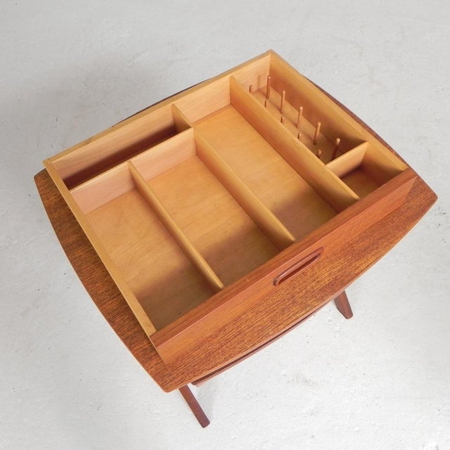 Small Chest of 2 Drawers from O.M.F. 1960s For Sale - Image 4 of 18