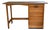 Art Deco Amsterdamse School Desk, the Netherlands, 1950s For Sale