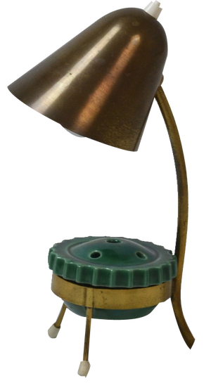French Table Lamp by Jacques Biny, 1950s