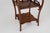 French Art Deco Side Table in Oak, 1920 For Sale - Image 10 of 13