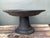 Vintage Balinese Turned Wood Pedestal Bowl For Sale - Image 9 of 12