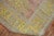 Early 20th Century Rose Bright Yellow Antique Zabihi Collection Turkish Oushak Carpet - 8'2" x 10'4" For Sale - Image 5 of 10