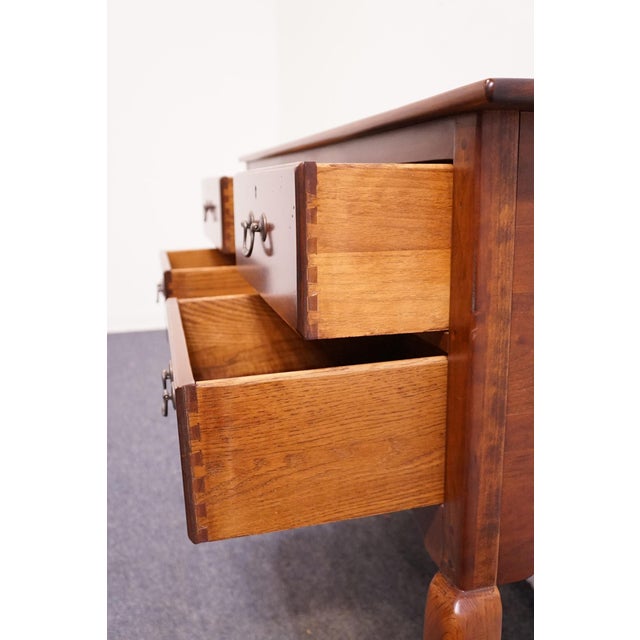 Brown Lexington / Bob Timberlake Solid Cherry Traditional Country Style 54" Quail Hunters Sideboard Buffet 833-869 For Sale - Image 8 of 16