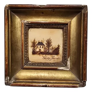 19th Century Basque Country Miniature Souvenir, 1890s For Sale