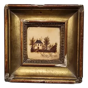 19th Century Basque Country Miniature Souvenir, 1890s