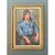 This vintage oil portrait captures a contemplative male figure with expressive, confident brushwork characteristic of...