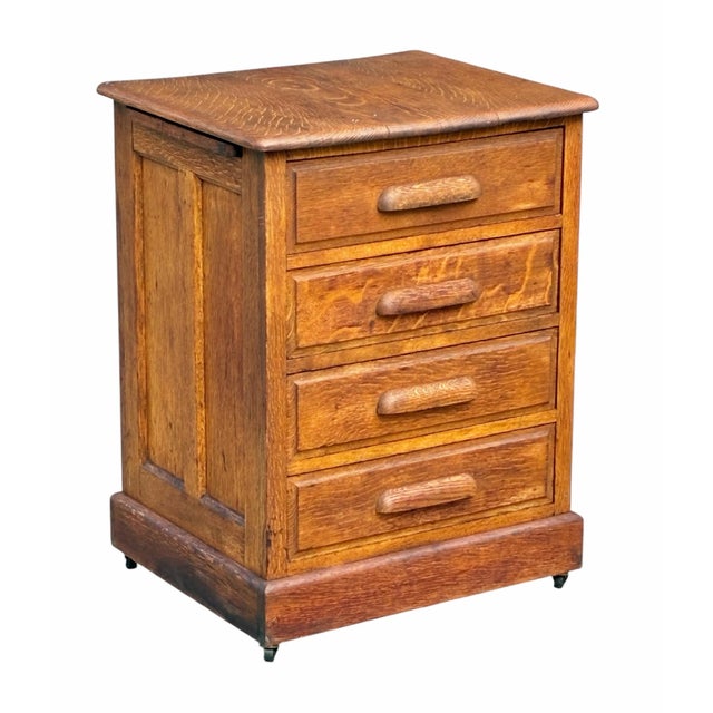 When grading antique file cabinets we like to first look at the form. We sell a decent amount of standard vertical file...