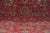 1970s Vintage Persian Handmade Wool 10x13 Red Area Rug For Sale In San Francisco - Image 6 of 11