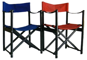 Set of Folding Chairs by Mogens Koch for Hyllinge Möbler