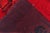 Red Swedish Rya Rug by Irja Mikkola Doris Leslie Blau Collection For Sale - Image 8 of 10