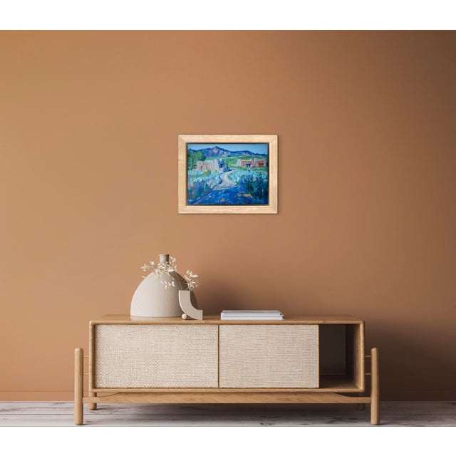 Southwestern Impressionist Modern Oil Painting Landscape For Sale - Image 14 of 18