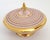 Modern 1960s Pink Bowl Candy Dish Aldo Londi Seta Style For Sale - Image 3 of 11