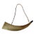 Antique Handmade Powder Horn For Sale