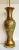 Mid 20th Century Asian Champleve Cloissone Tall Brass Lamp Made by Marbro For Sale - Image 11 of 13