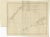Antique map titled 'Chart of Discoveries made in the South Pacific Ocean'. Rare engraving from the official British...
