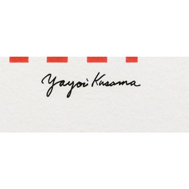 Pop Art After Yayoi Kusama, Black Lizards, Lithograph, 1990s For Sale - Image 3 of 6
