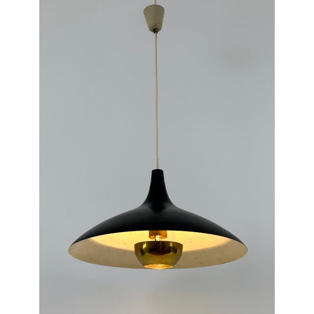 Mid-Century Modern Pendant Lamp, 1960s For Sale - Image 9 of 18